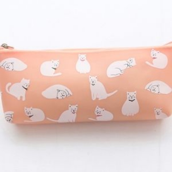 Cat Pencil or Makeup tool bag - Picture 5 of 7